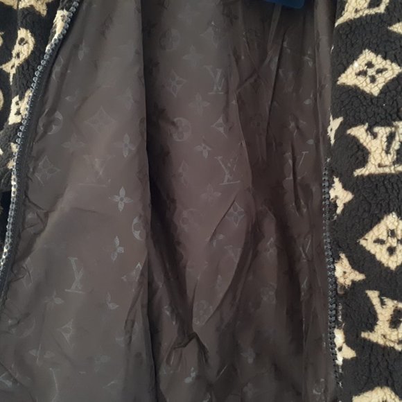 Louis Vuitton men brown COATS JACKETS - Picture 3 of 7